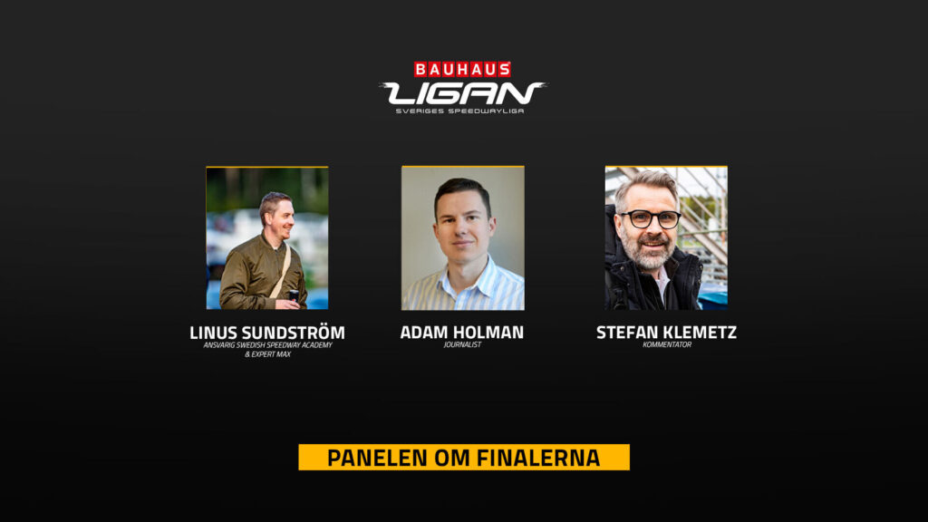 Panelen inför finalerna